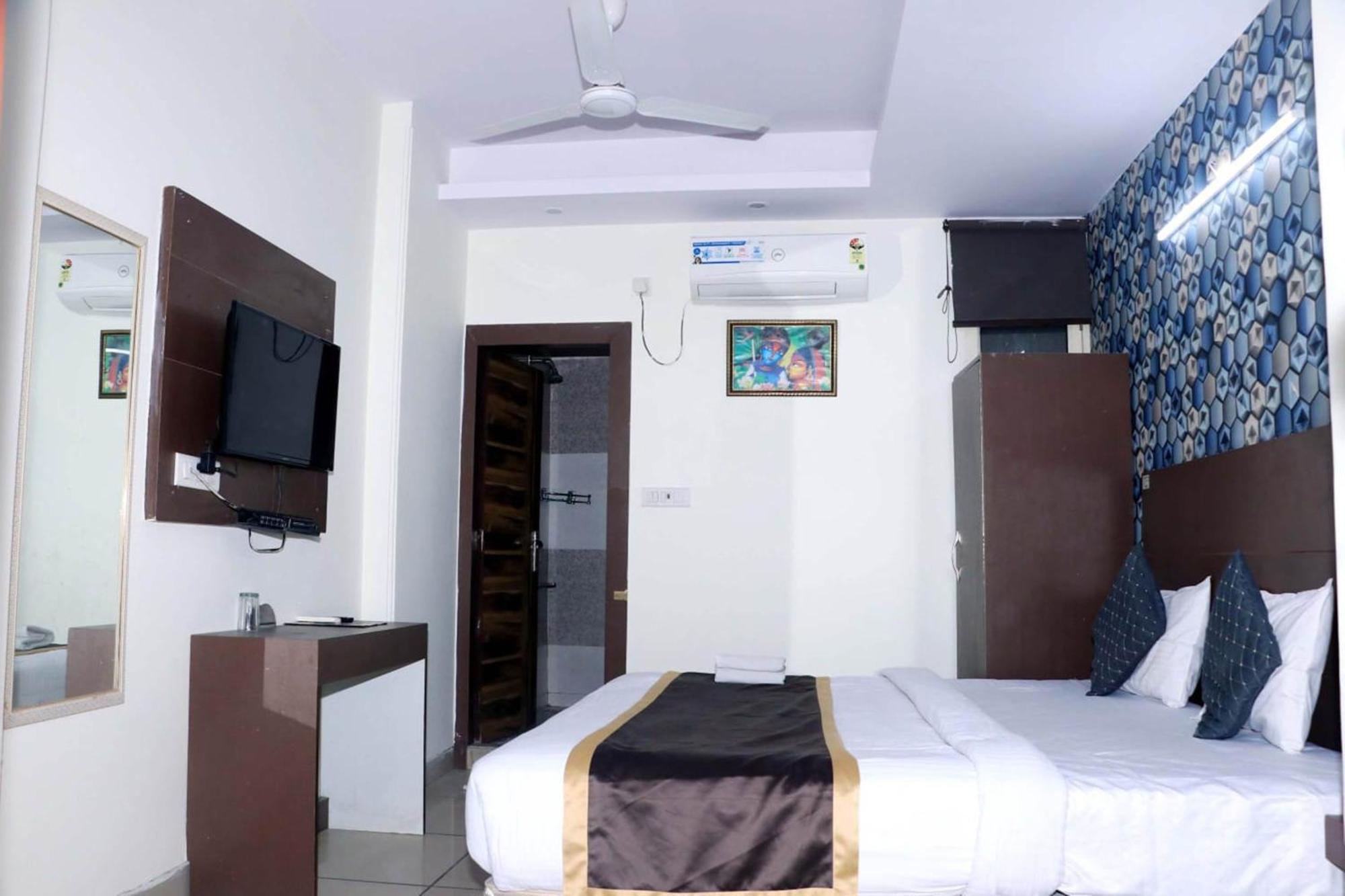 Airport Hotel Edge Home Stay Yeni Delhi Dış mekan fotoğraf